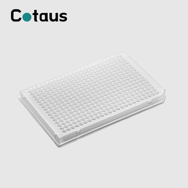 Đĩa PCR trong suốt 384 giếng 40Î¼l